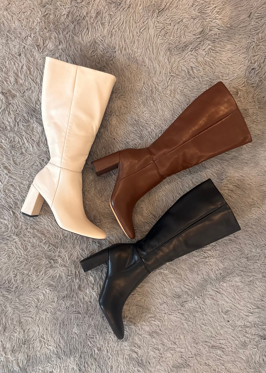 BOTAS TACÓN CUADRADO LILIANA