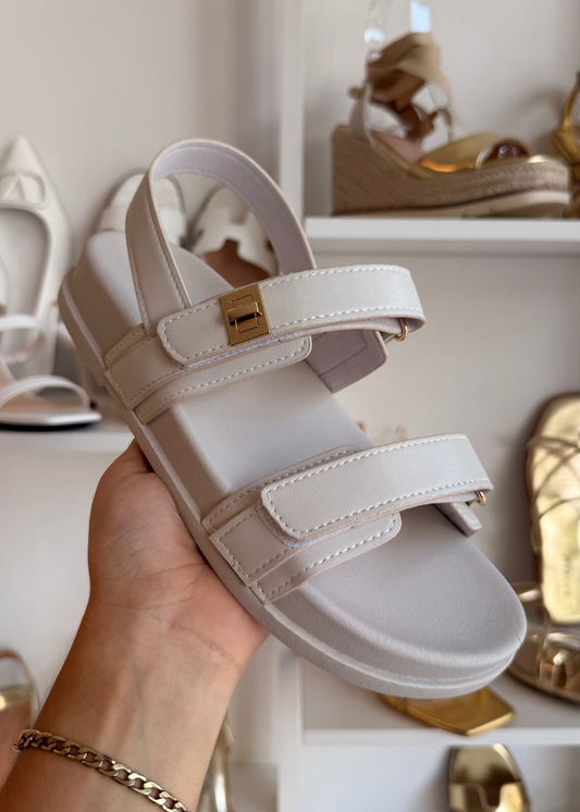 DAD SANDALS LATTE