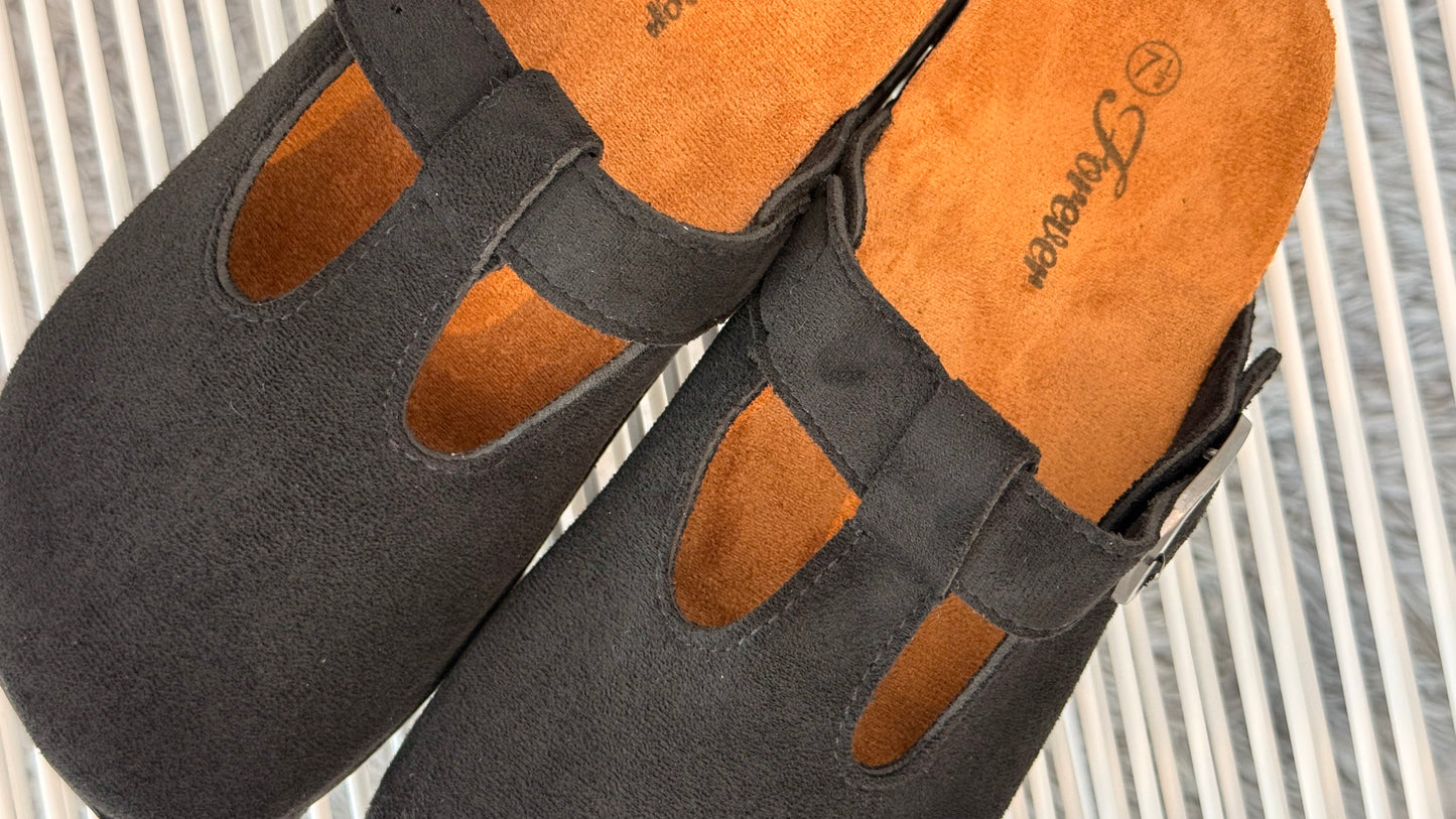 CLOGS NEGROS