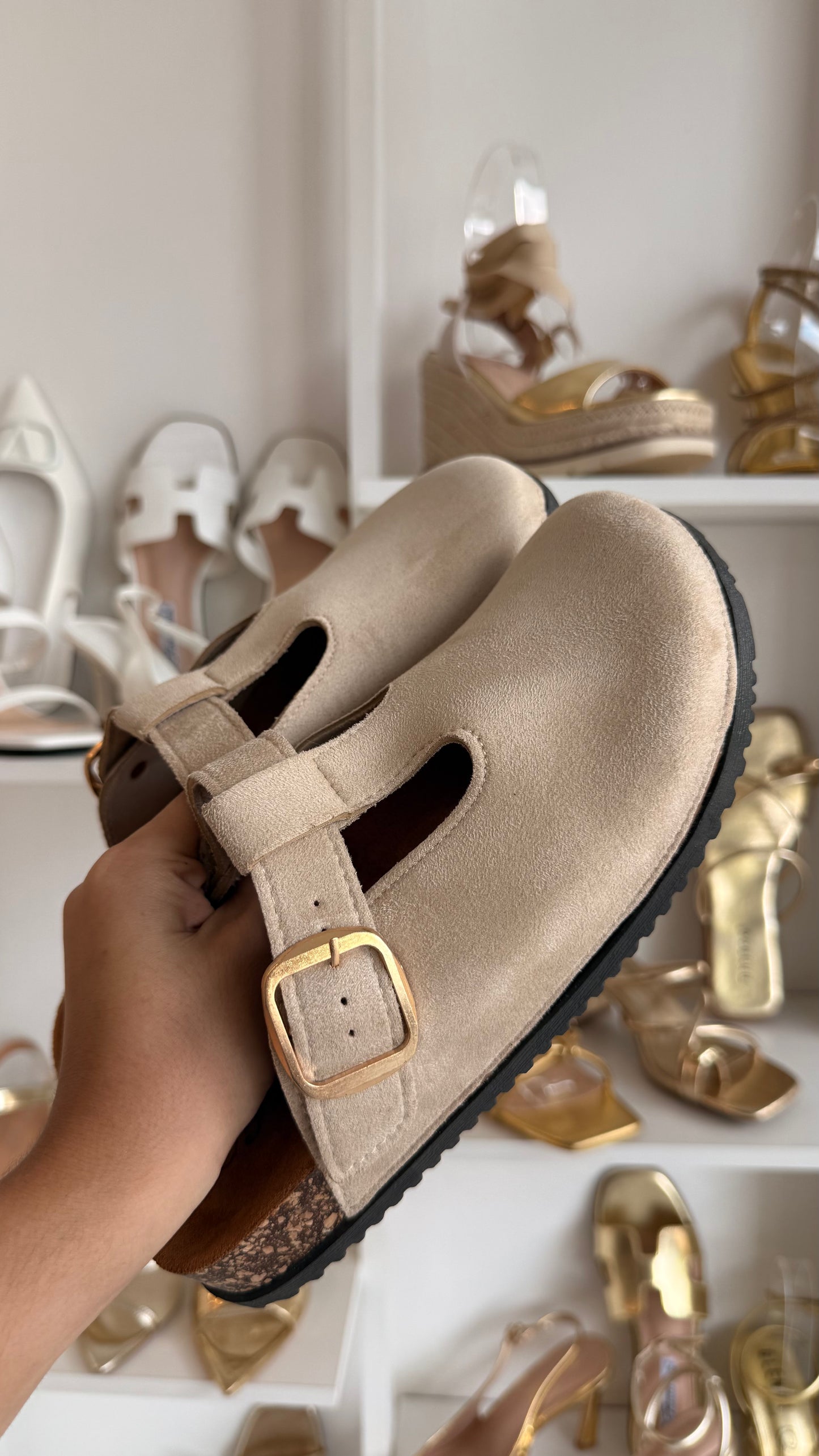 CLOGS LATTE