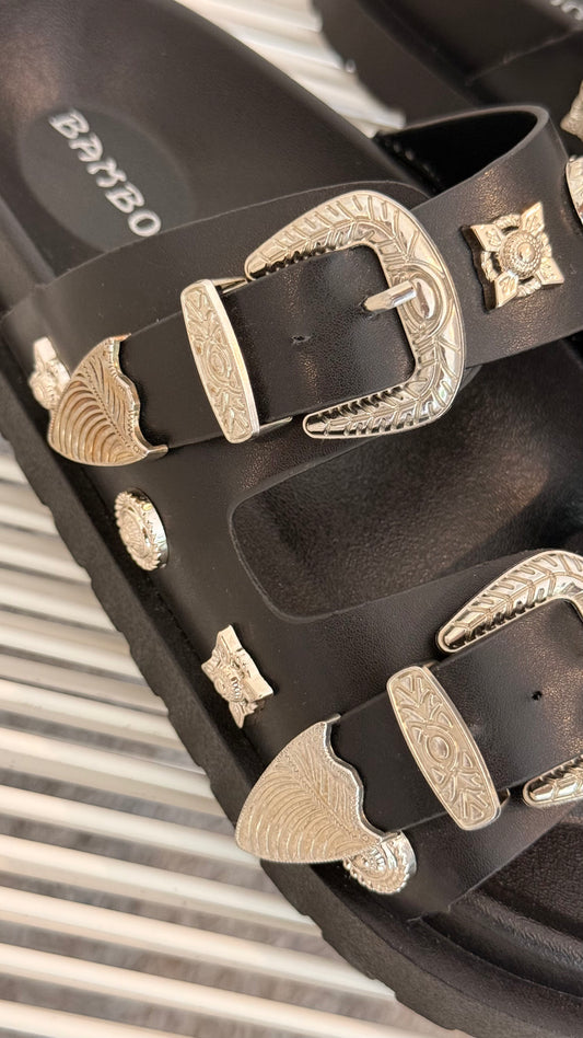 CHUNKY SANDALS HEBILLA