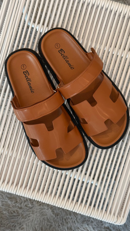 DUPE HERMES CHUNKY CAMELL