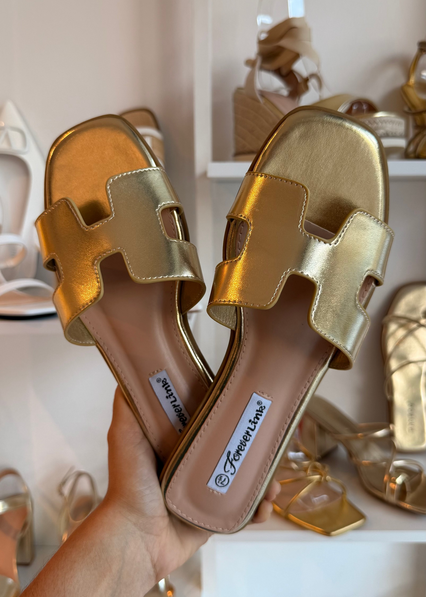 DUPE HERMES DORADO