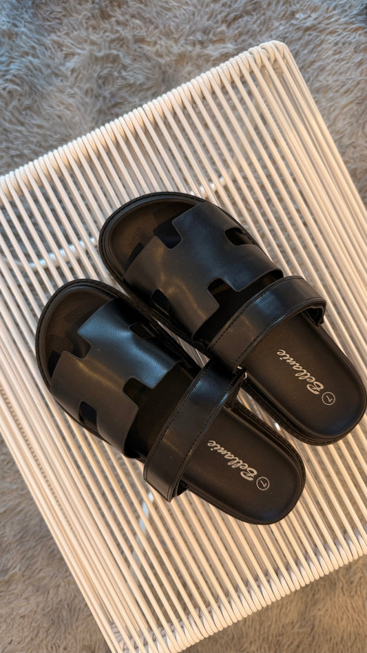 DUPE HERMES CHUNKY NEGRO