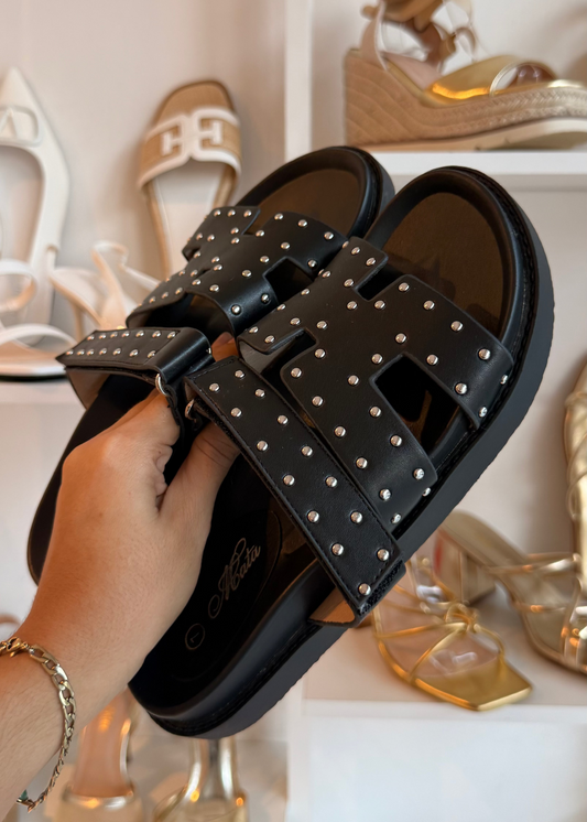 DUPE HERMES NEGROS CON ESTOPEROLES