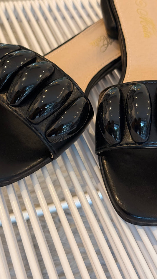 SANDALIAS ZAHARA NEGRAS