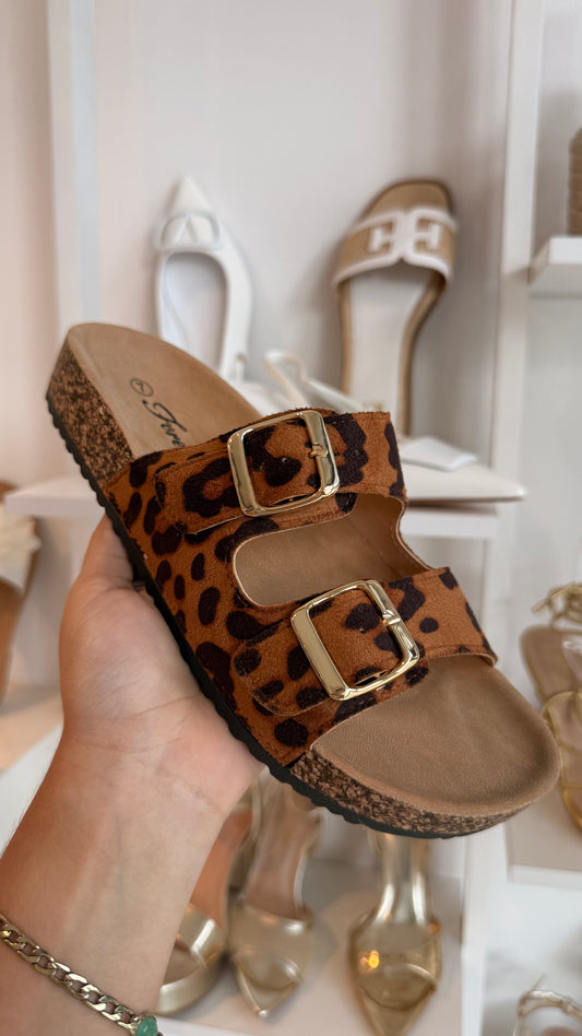 SANDALIAS ANIMAL PRINT
