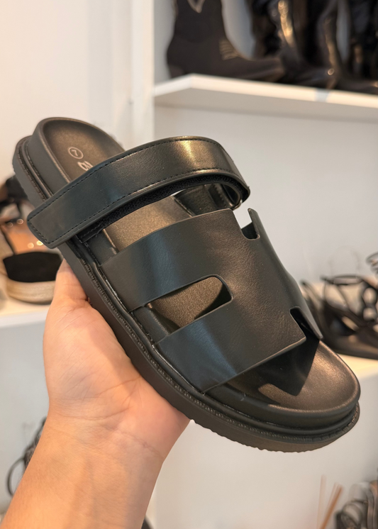 DUPE HERMES CHUNKY NEGRO