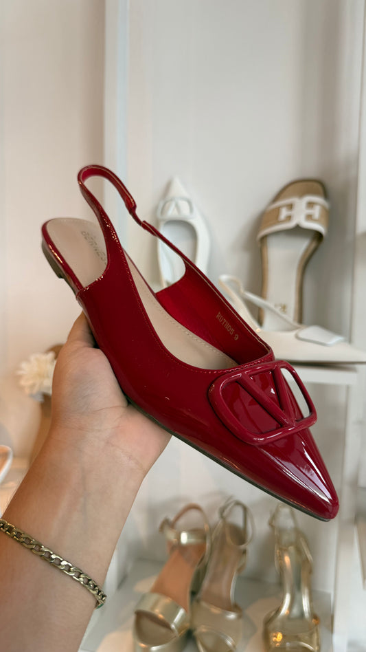 MULES V ROJO