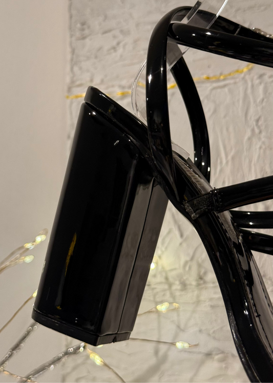 BLOCK HEELS NEGROS CHAROL GLENDI