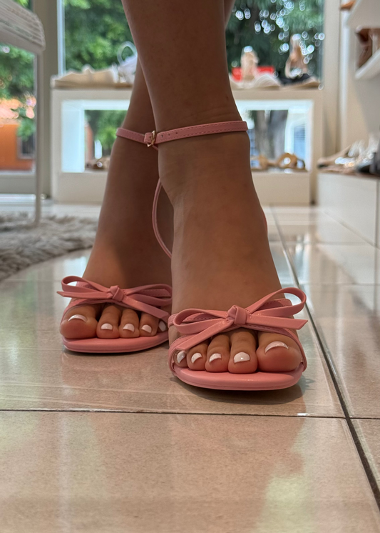 HEELS BABY PINK MOÑITO