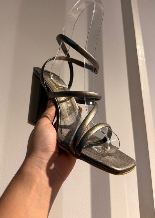 BLOCK HEELS ACERO GLENDI