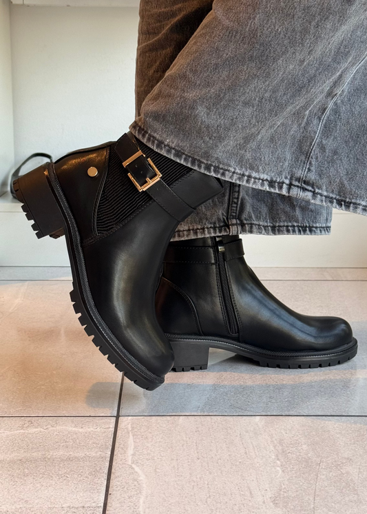 COMBAT BOOTS HEBILLA