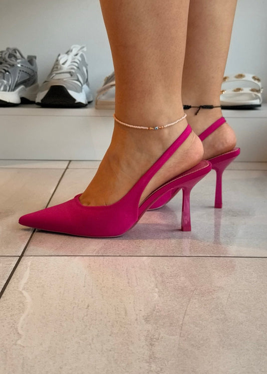 PUMP HEELS FUCSIA MIX