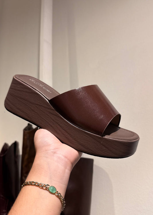 SANDALIAS DE PLATAFORMA CAFÉ FOREVER