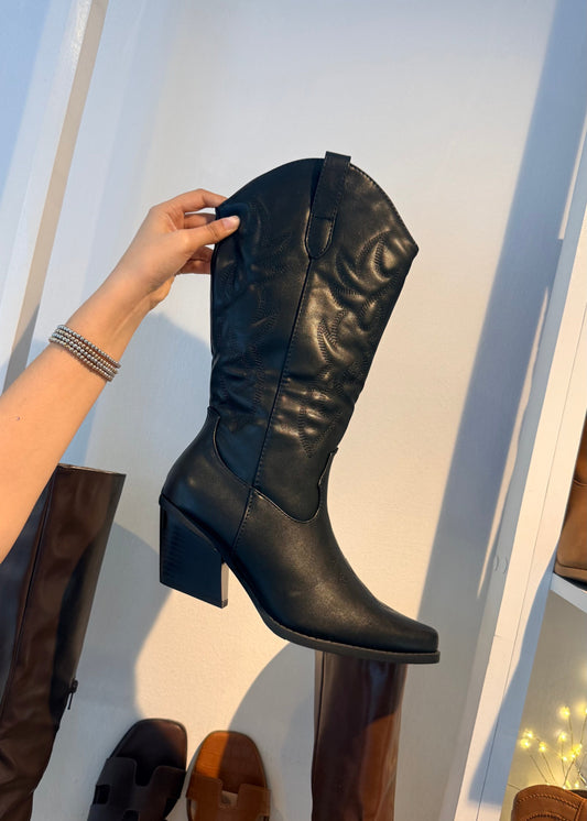 COWBOY BOOTS REGULAR NEGRO FOREVER