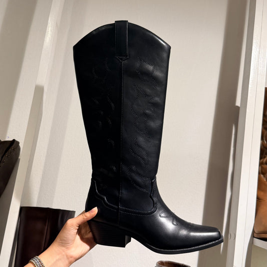 COWBOY BOOTS NEGRAS SODA