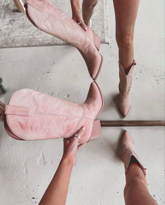 COWBOY BOOTS TOP MODA MAQUILLAJE