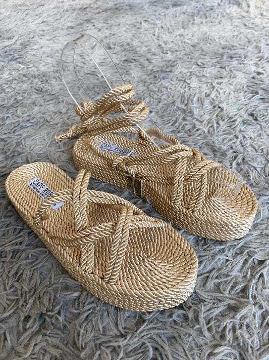 ALPARGATA YUTE CAPE NATURAL