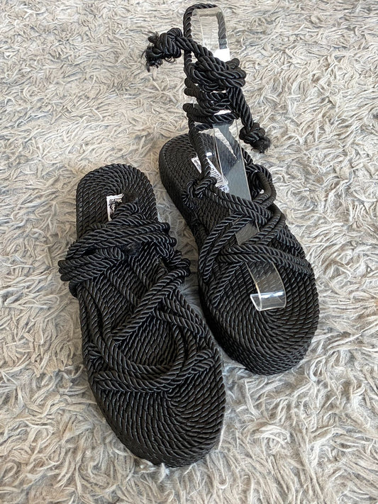 ALPARGATA YUTE CAPE NEGRO