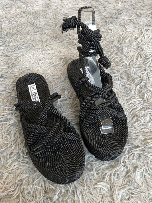 ALPARGATA YUTE CAPE NEGRO