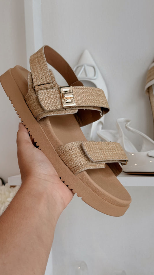 DAD SANDALS RAFIA
