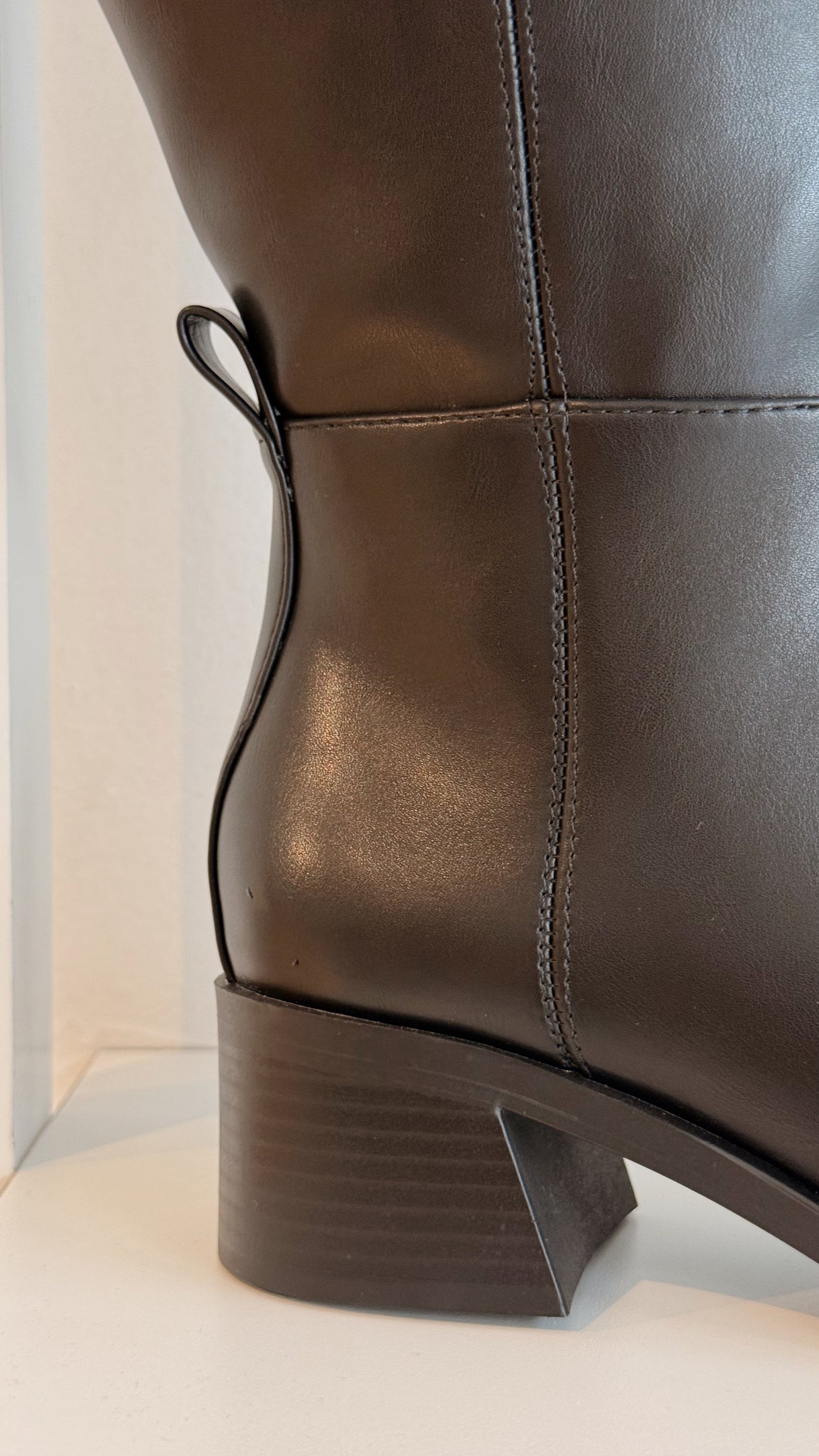 BOTAS LARGAS NEGRA SODA PUNTA REDONDA