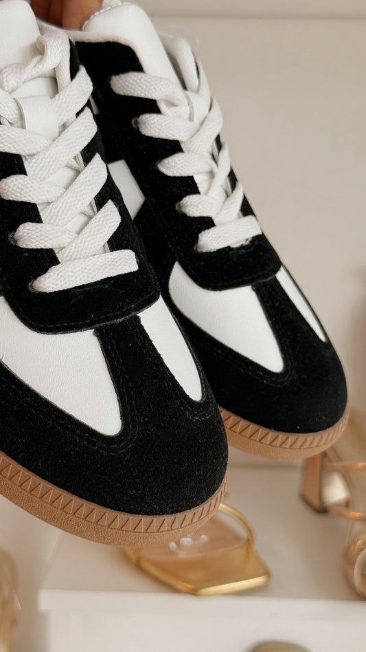 SNEAKERS DUPE SAMBA NEGROS