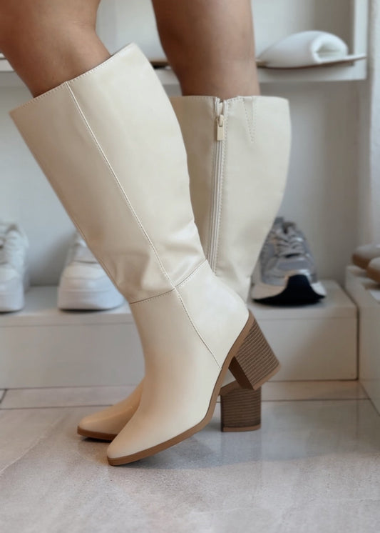 BOTAS EQUITACIÓN LATTE