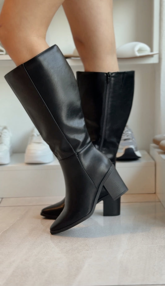 BOTAS EQUITACIÓN NEGRO