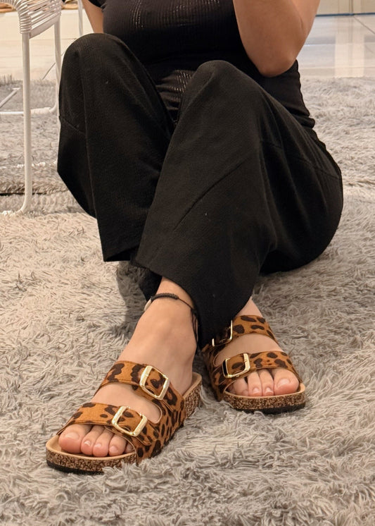 SANDALIAS ANIMAL PRINT