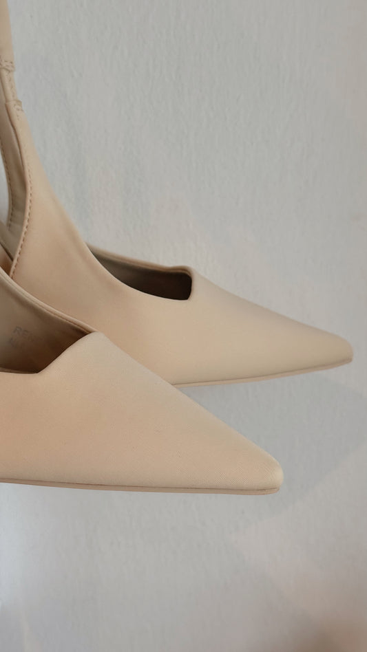 PUMP HEELS LATTE MIX