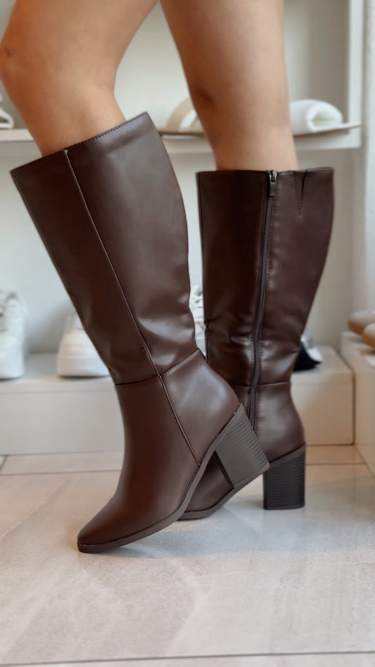 BOTAS EQUITACIÓN CAFÉ