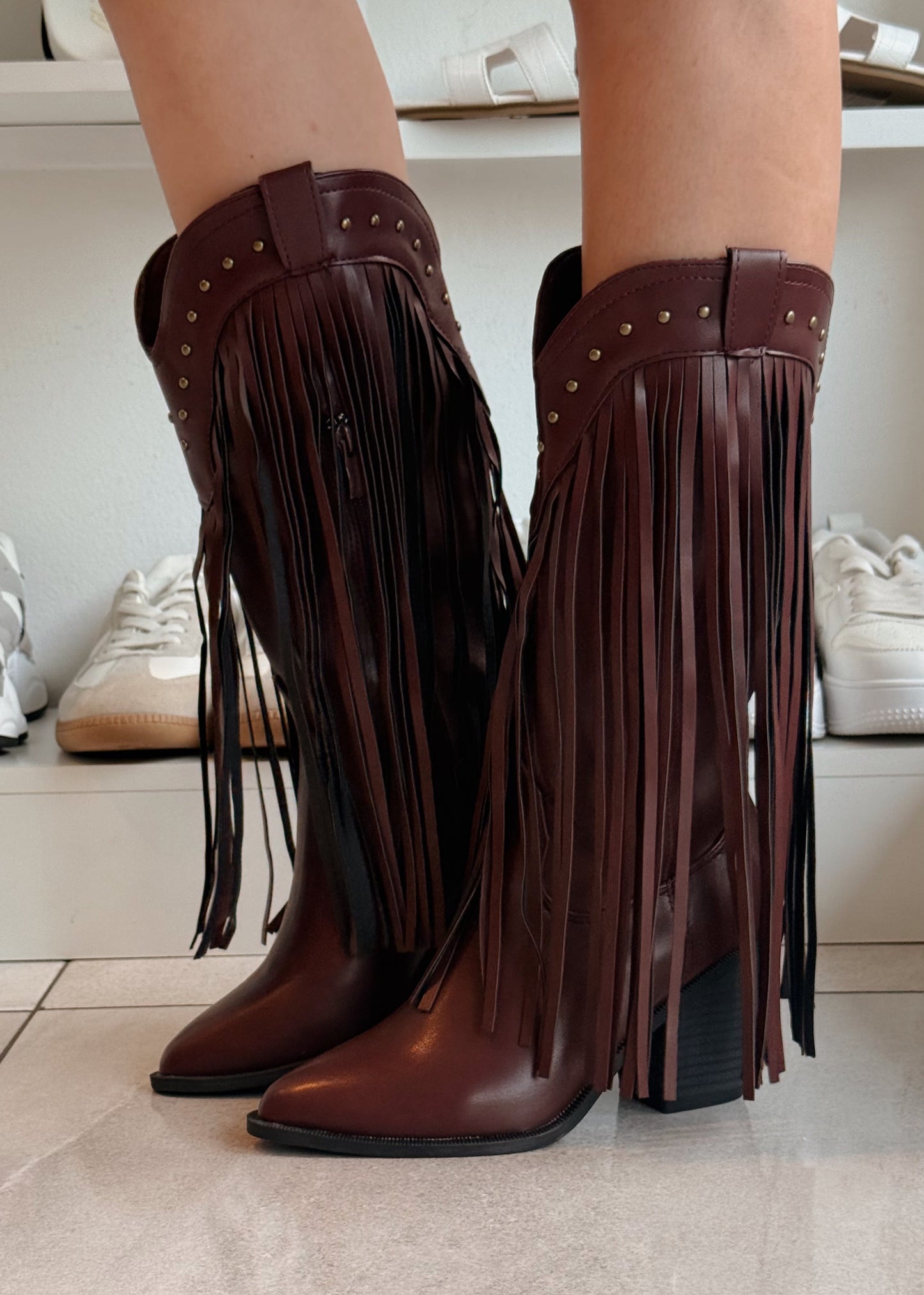 COWBOY BOOTS TINTAS DE BARBITAS