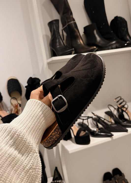 CLOGS NEGROS