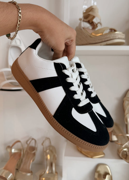 SNEAKERS DUPE SAMBA NEGROS