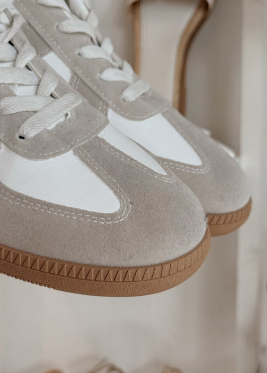 SNEAKERS DUPE SAMBA GRISES