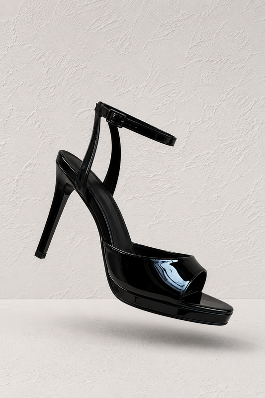 HEELS PLATAFORMA NEGRO