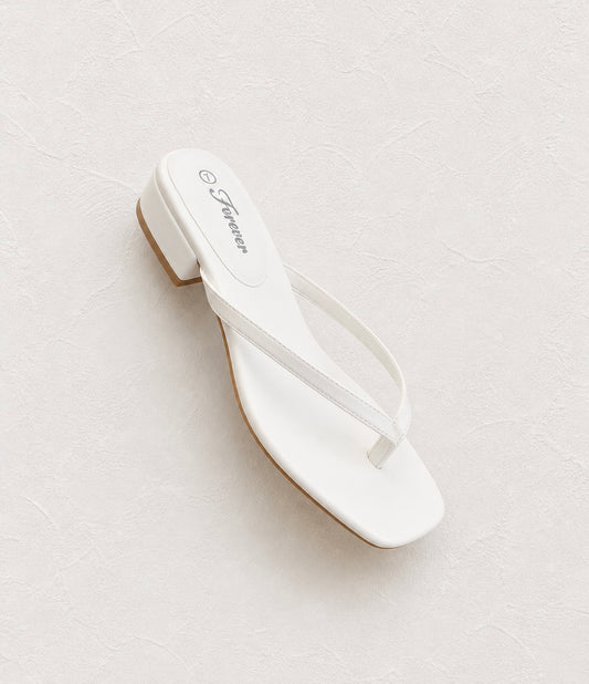 THONG MINI TACON BLANCO