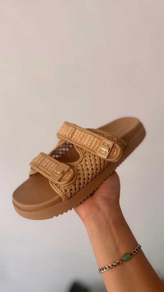 SANDALIA YUTE CON VELCRO