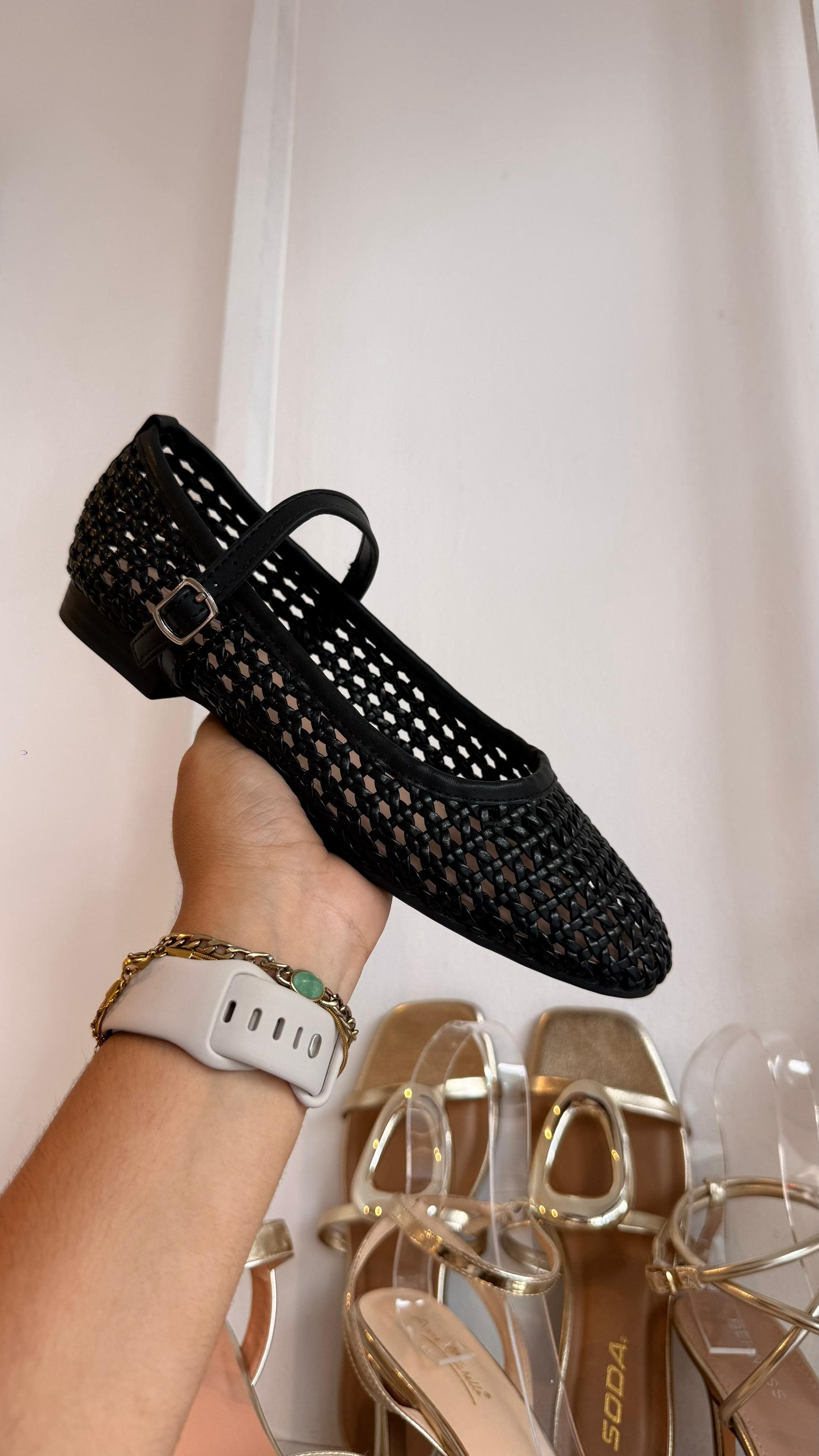 BALLET FLATS TRENZADOS