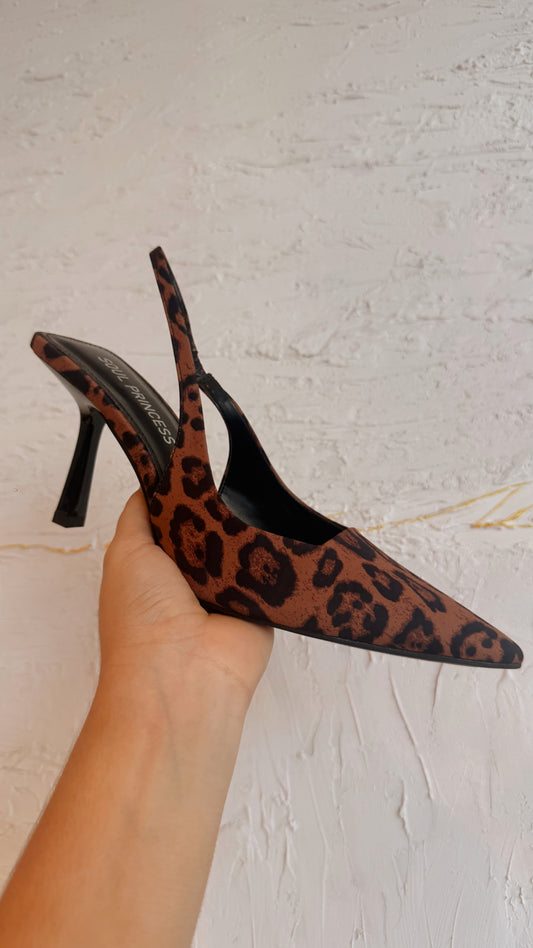 PUMP HEELS ANIMAL PRINT