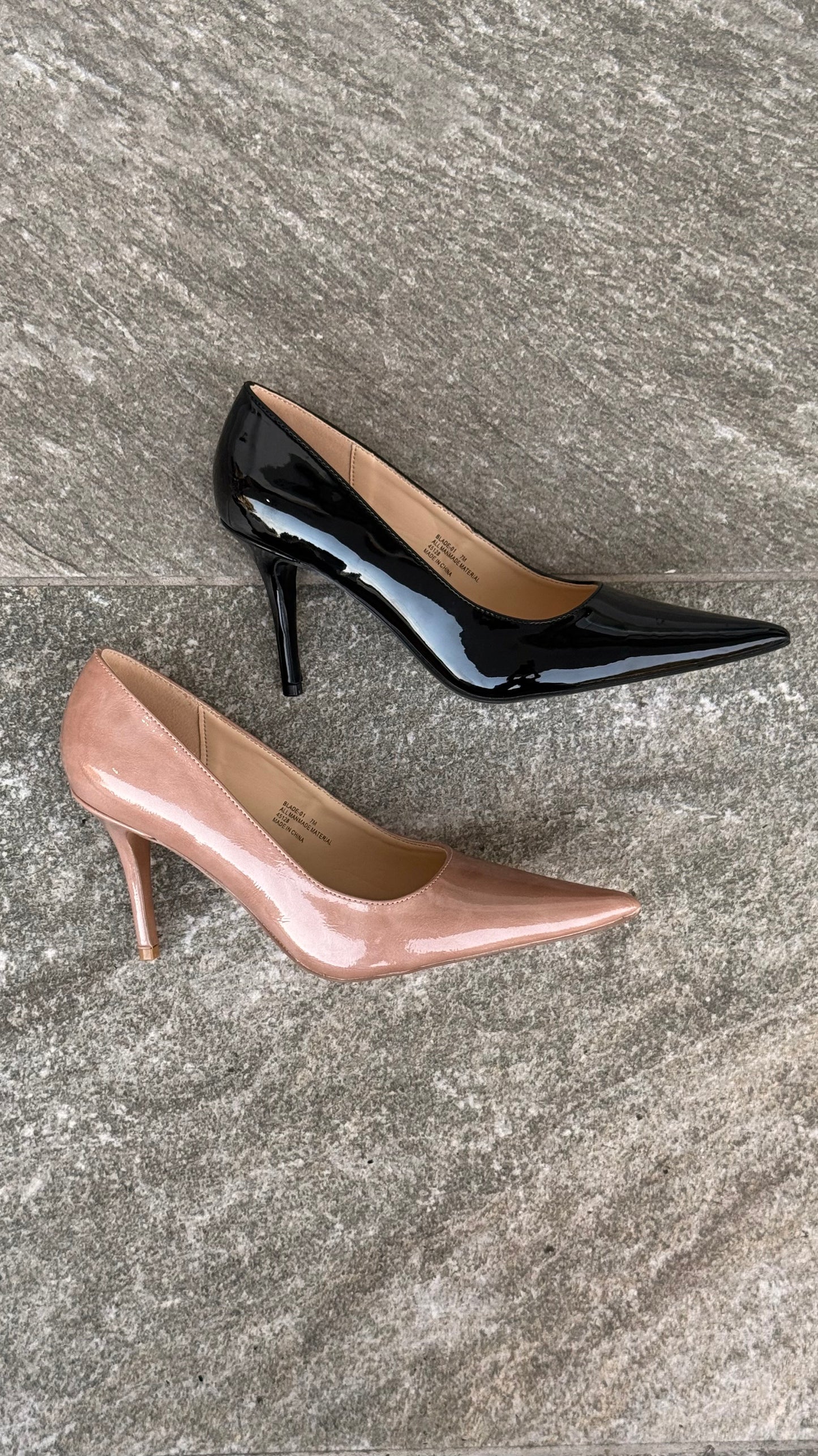 STILETTO NUDE CHAROL