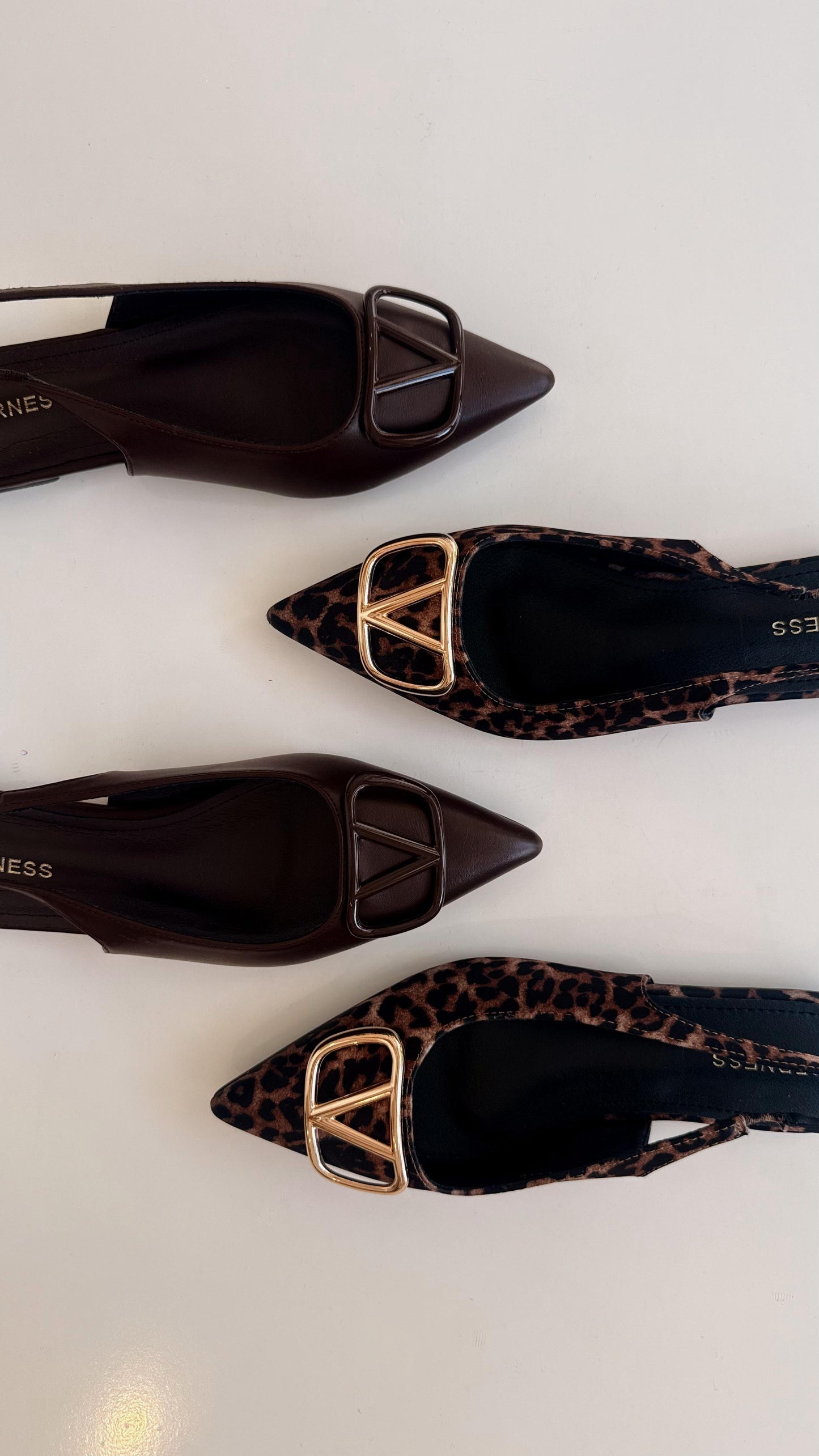 MULES V ANIMAL PRINT