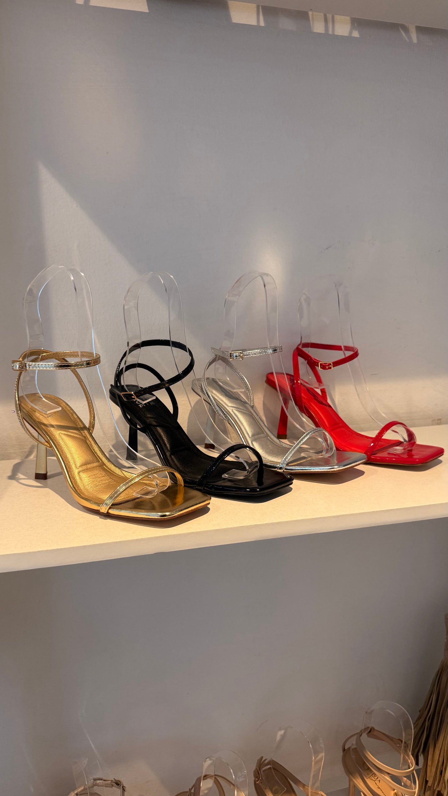 CLASSIC HEELS CHASE+CHLOE PLATA