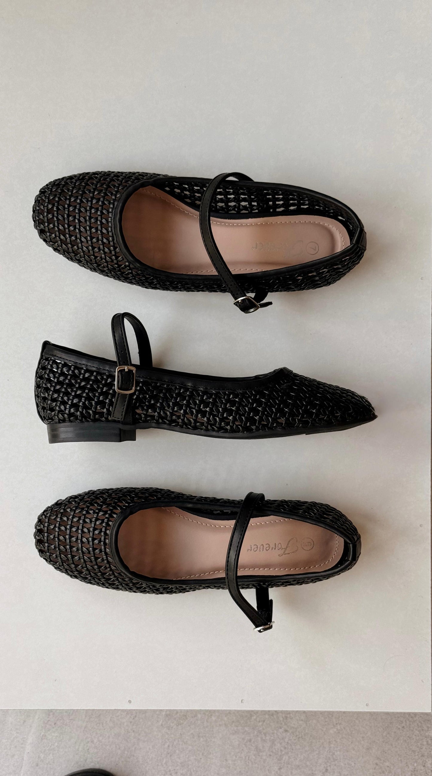 BALLET FLATS TRENZADOS