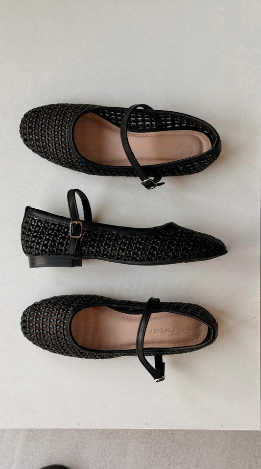 BALLET FLATS TRENZADOS