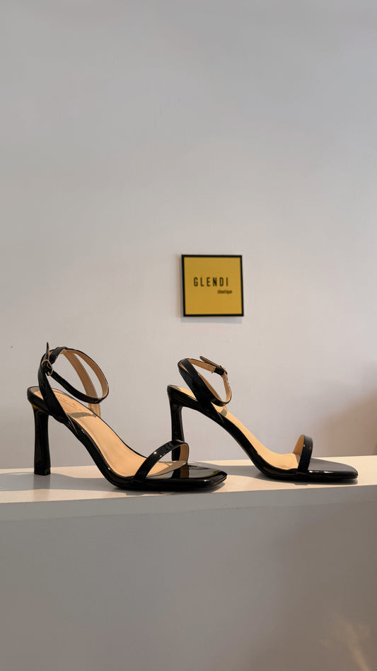 CLASSIC HEELS NEGRO ANNE MICHELLE