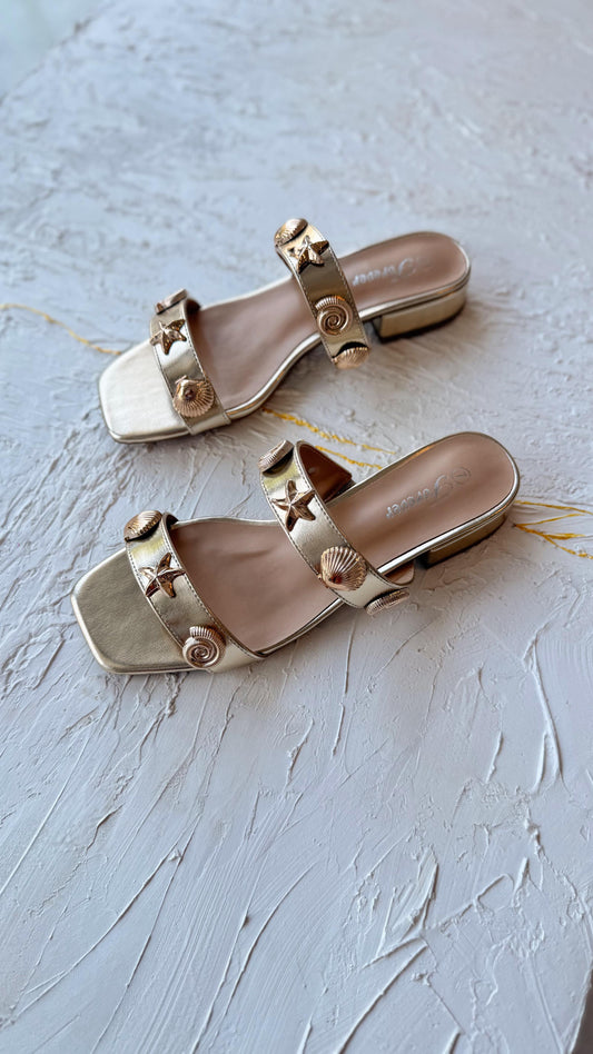 BEACH SANDALS DORADAS