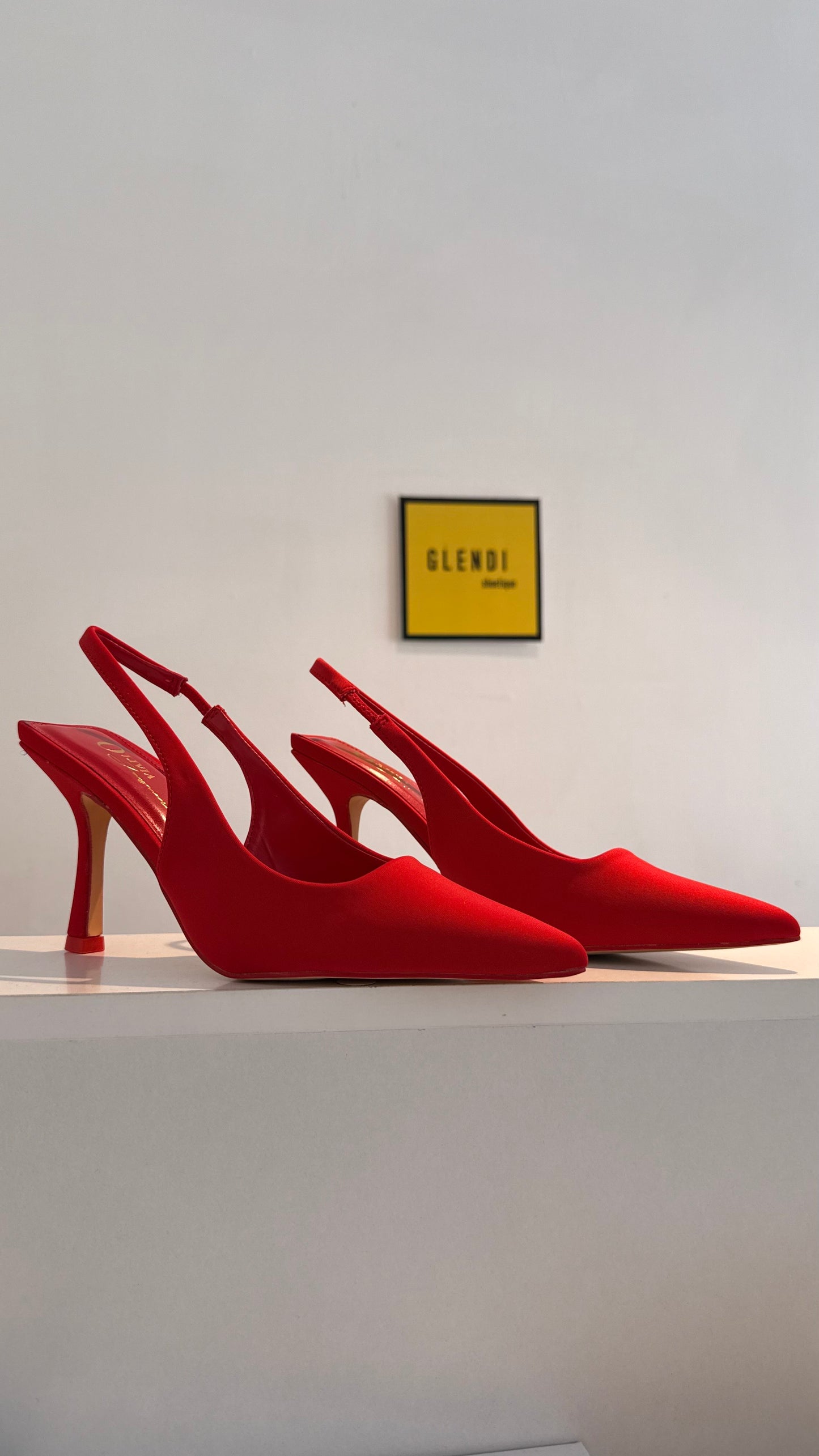 PUMP HEELS ROJOS OLIVIA